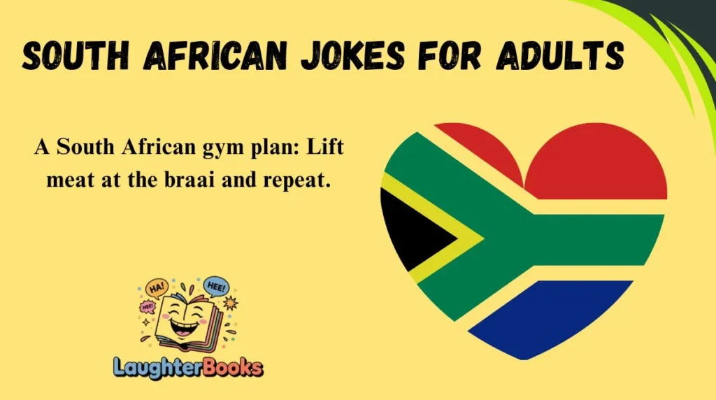 South African Jokes for Adults