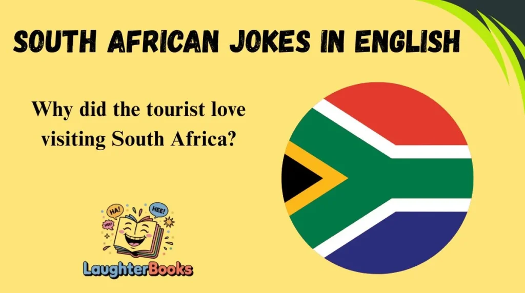 South African Jokes in English