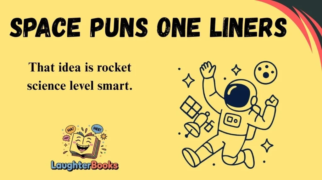 Space Puns One Liners