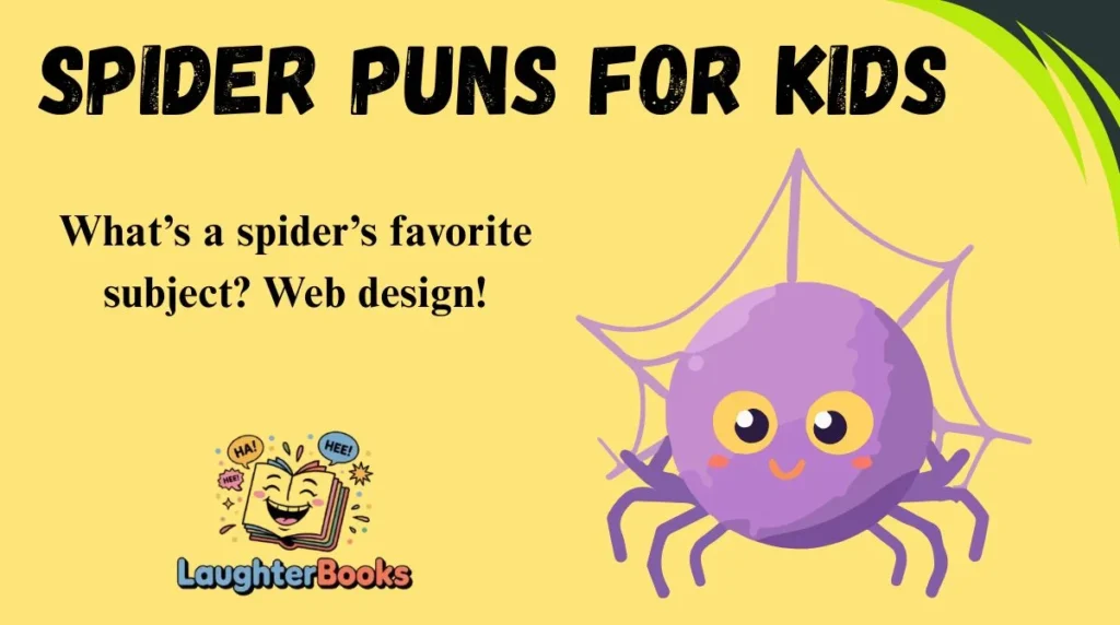 Spider Puns for Kids