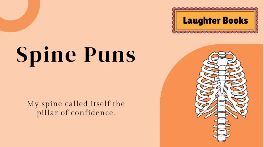 Spine Puns