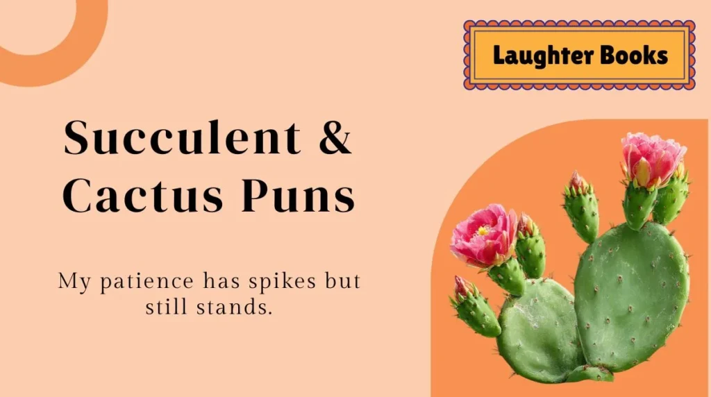 Succulent & Cactus Puns
