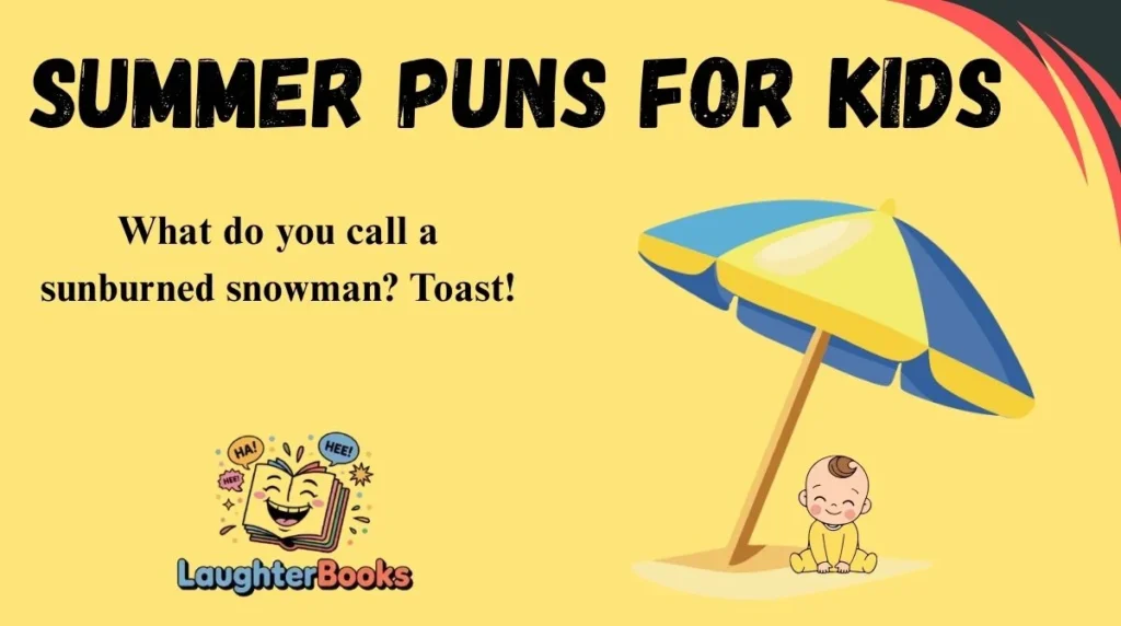 Summer Puns for Kids