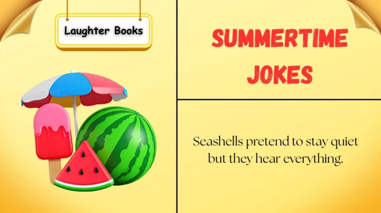 Summertime Jokes