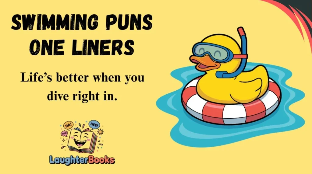 Swimming Puns One Liners