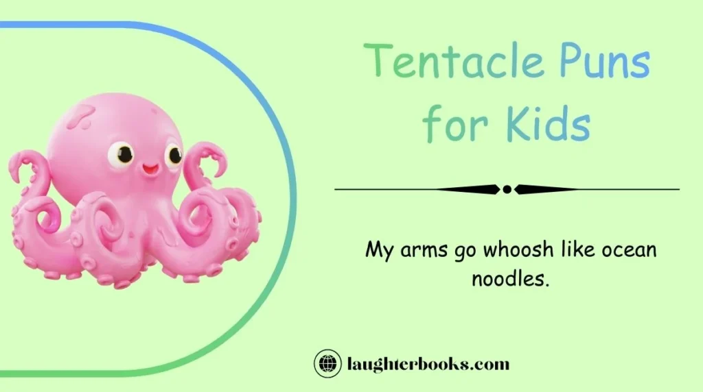 Tentacle Puns for Kids