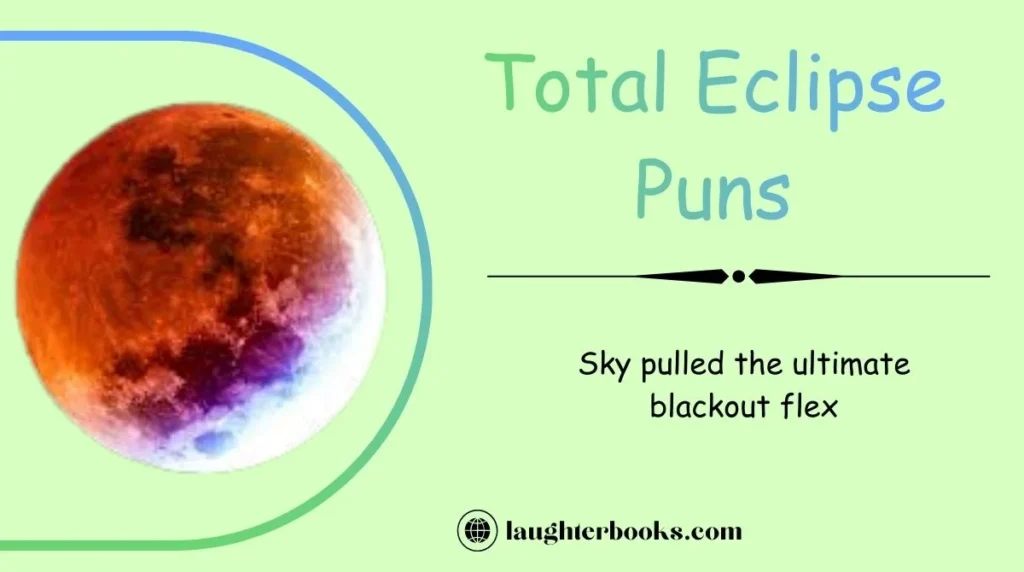 Total Eclipse Puns
