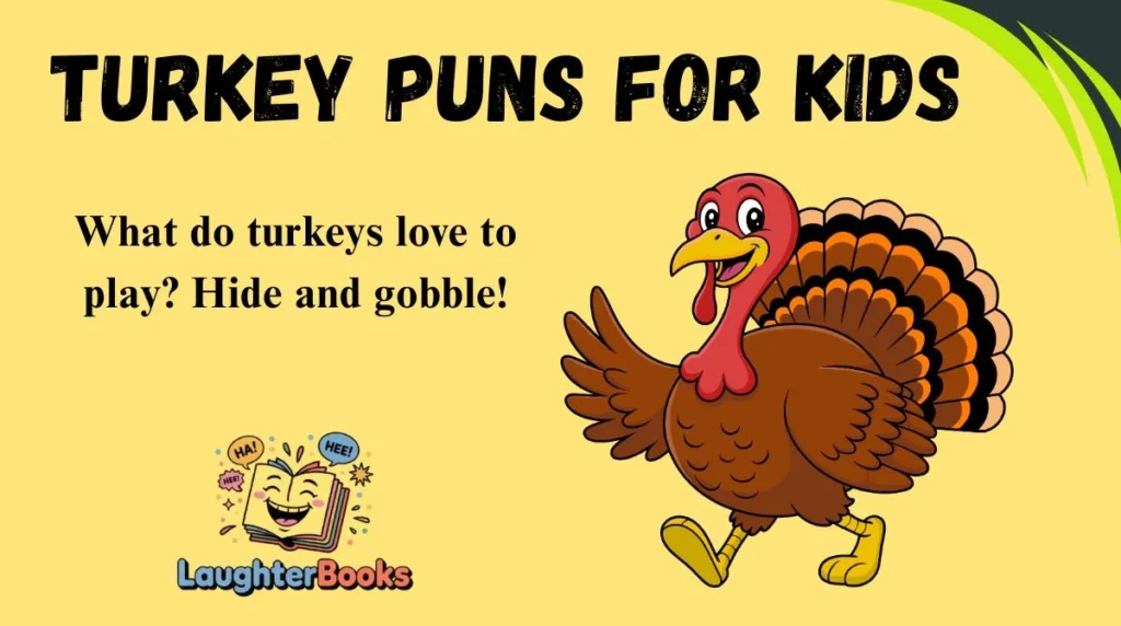 Turkey Puns for Kids