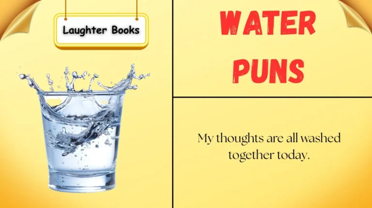 Water Puns