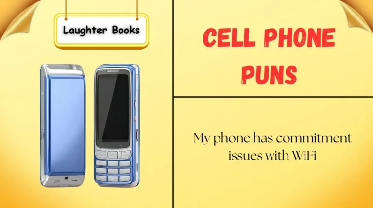 Cell Phone Puns