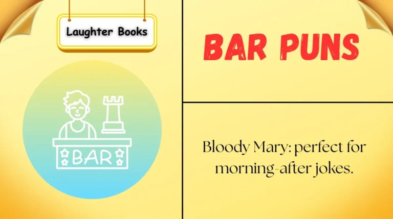 Bar Puns