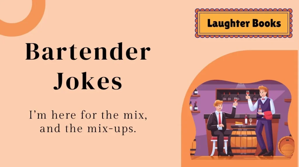 Bartender Jokes