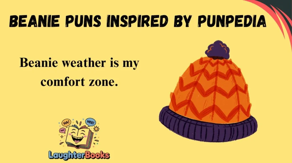 Beanie Puns Inspired by Punpedia