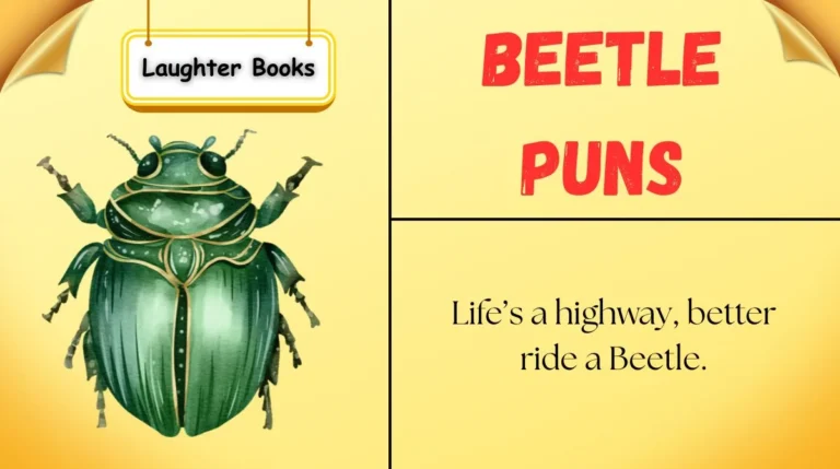Beetle Puns
