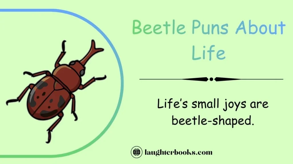 Beetle Puns About Life