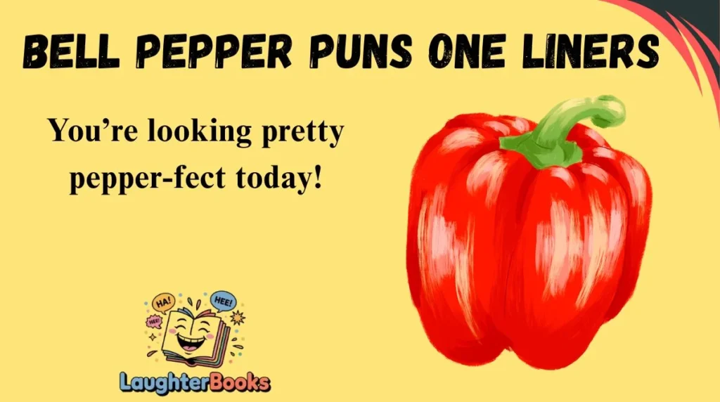 Bell Pepper Puns One Liners