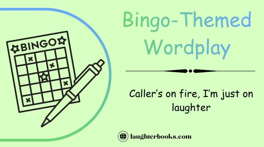 Bingo-Themed Wordplay