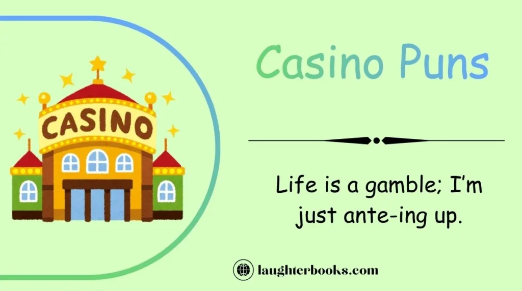 Casino Puns