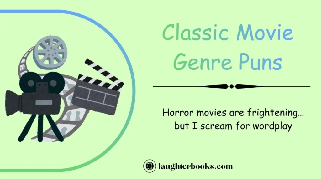 Classic Movie Genre Puns