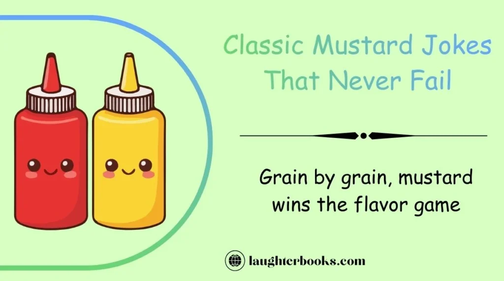 Classic Mustard Jokes That Never Fail