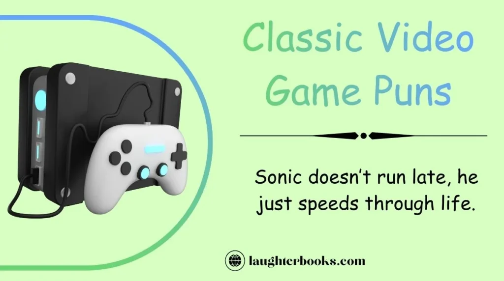 Classic Video Game Puns