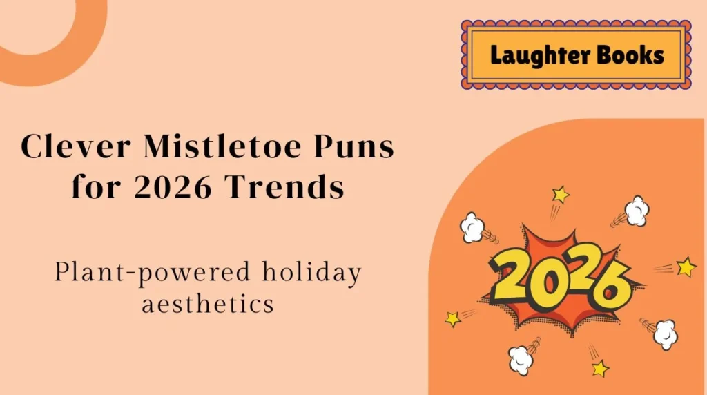 Clever Mistletoe Puns for 2026 Trends