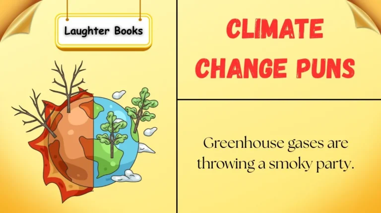 Climate Change Puns