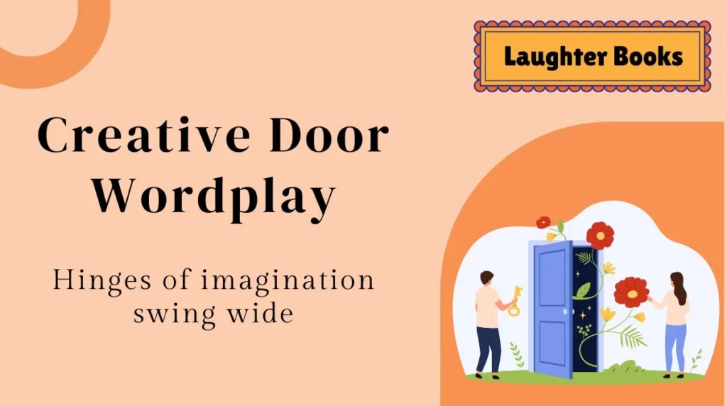 Creative Door Wordplay