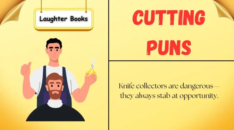 Cutting Puns