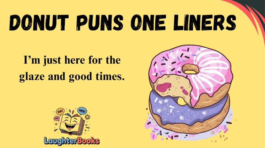 Donut Puns One Liners