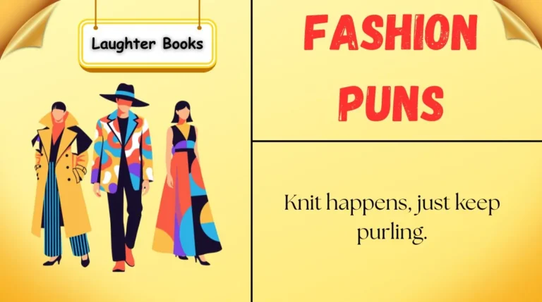 Fashion Puns