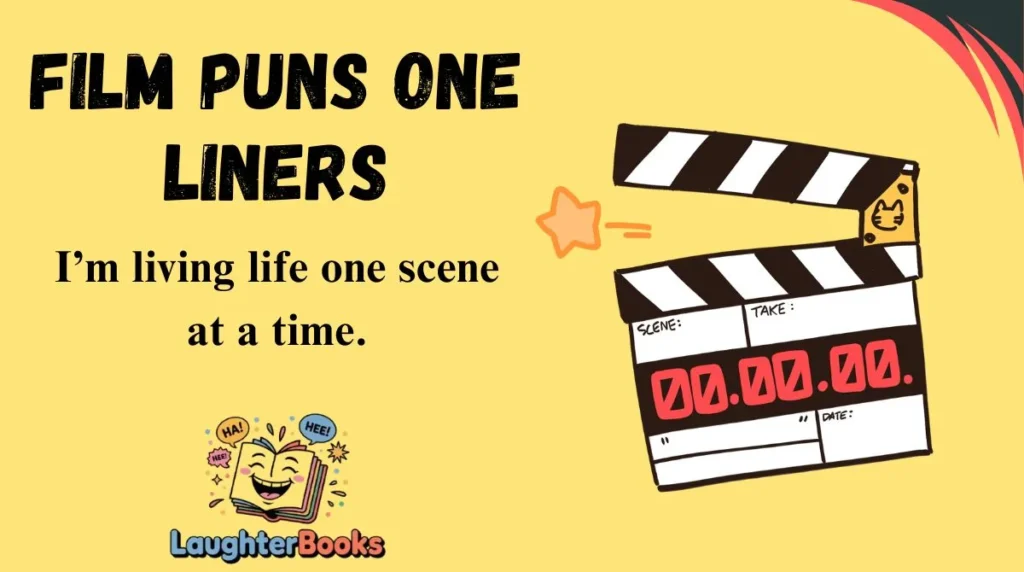 Film Puns One Liners