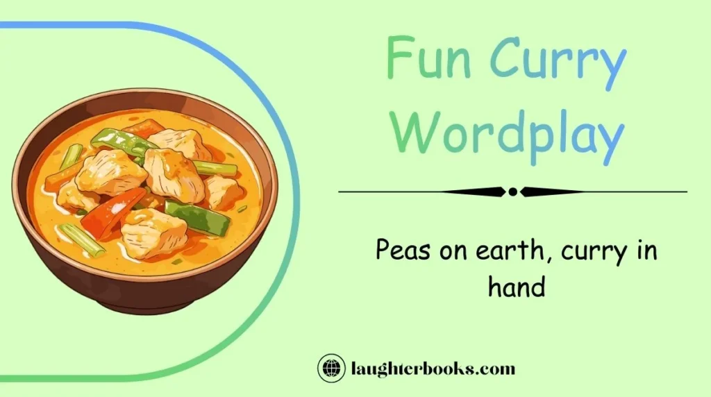 Fun Curry Wordplay