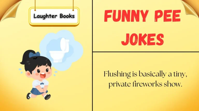 Funny Pee Jokes