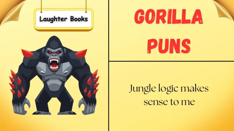 Gorilla Puns