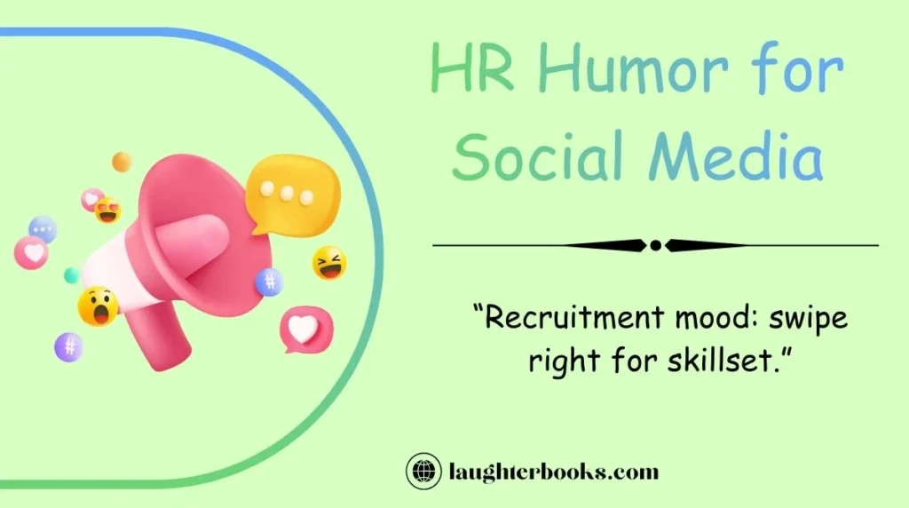 HR Humor for Social Media