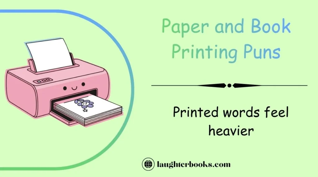 Printed words feel heavier