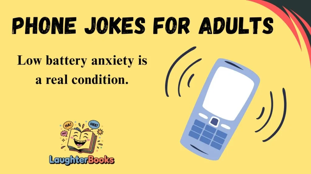 Phone Jokes for Adults