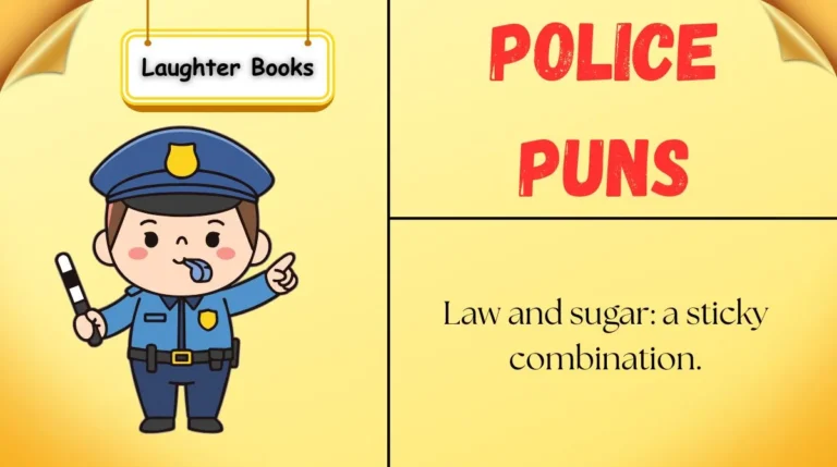 Police Puns
