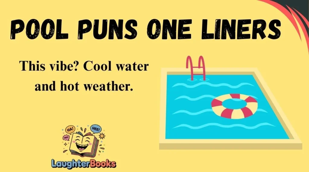 Pool Puns One Liners