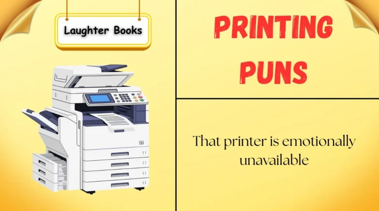 Printing Puns
