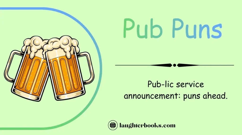 Pub Puns