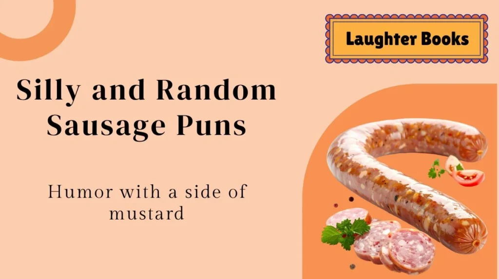 Silly and Random Sausage Puns
