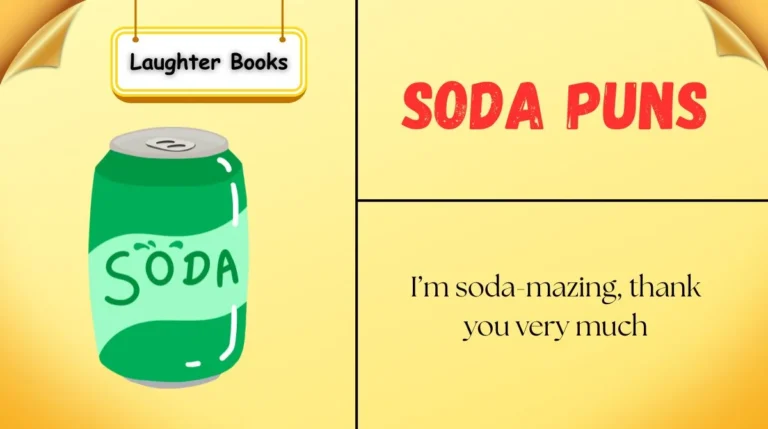 Soda Puns
