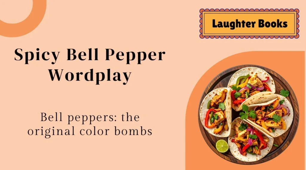 Spicy Bell Pepper Wordplay