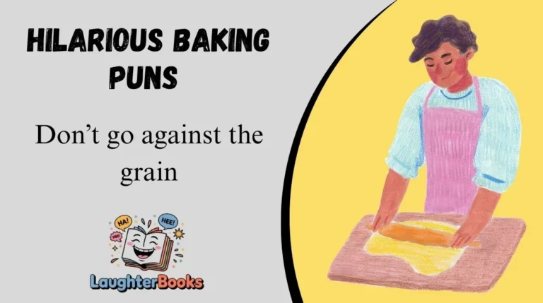 Hilarious Baking Puns