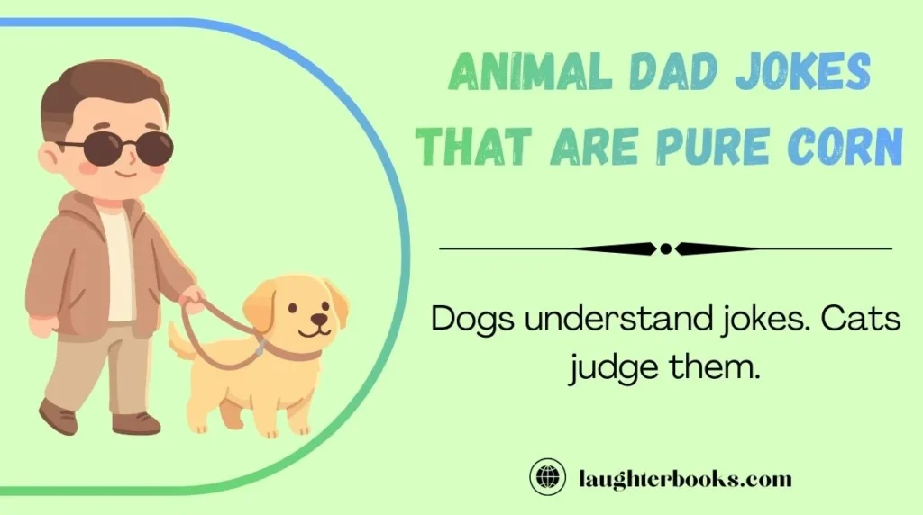 Animal Dad Jokes That Are Pure Corn