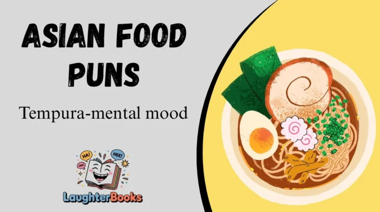 Asian Food Puns