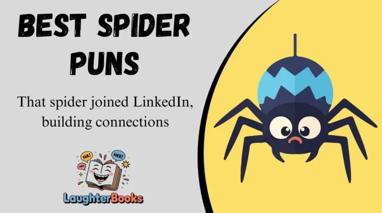 Best Spider Puns