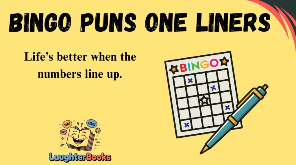 Bingo Puns One Liners
